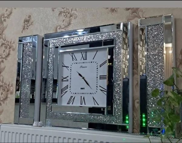 ساعت دیواری پینار مربع