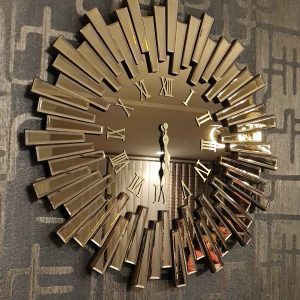 ساعت دیواری خورشیدی سه پله