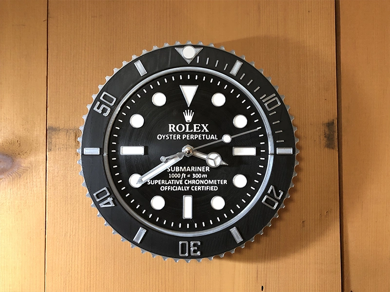 خرید ساعت دیواری رولکس