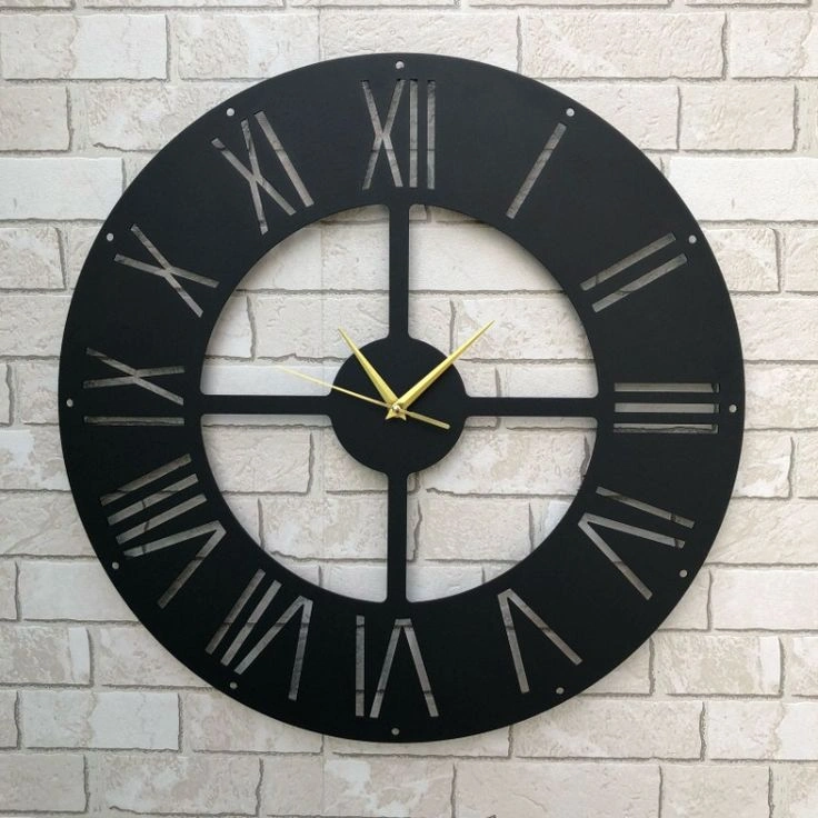 خرید ساعت دیواری فلزی