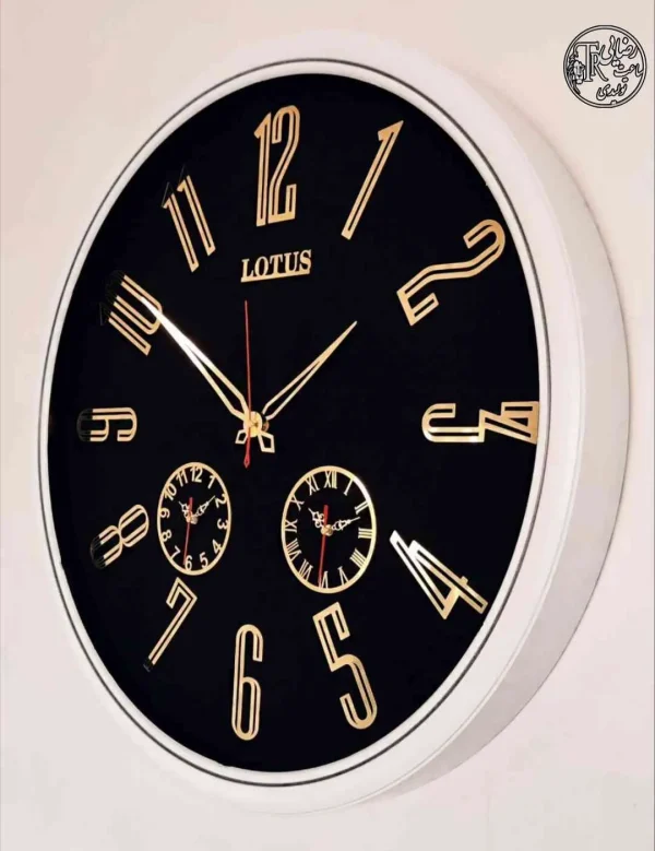 ساعت دیواری لوتوس 740 سه موتور - تصویر 6