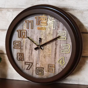 ساعت دیواری لوتوس 4520