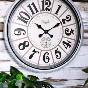 ساعت دیواری لوتوس 730