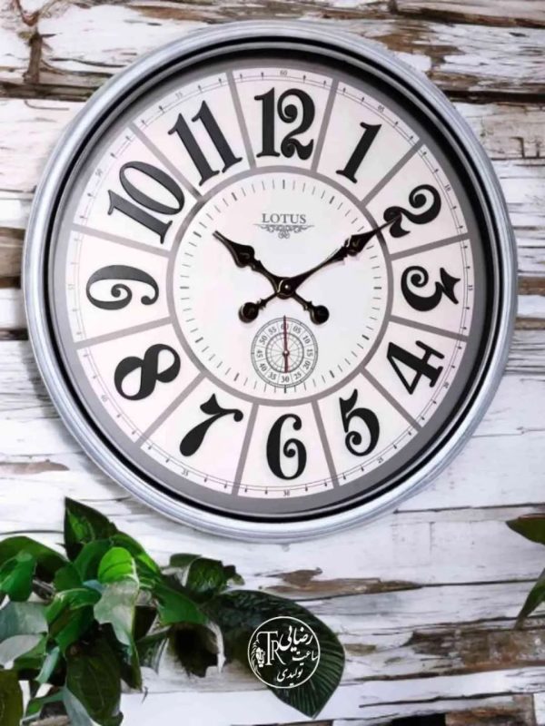 ساعت دیواری لوتوس 730