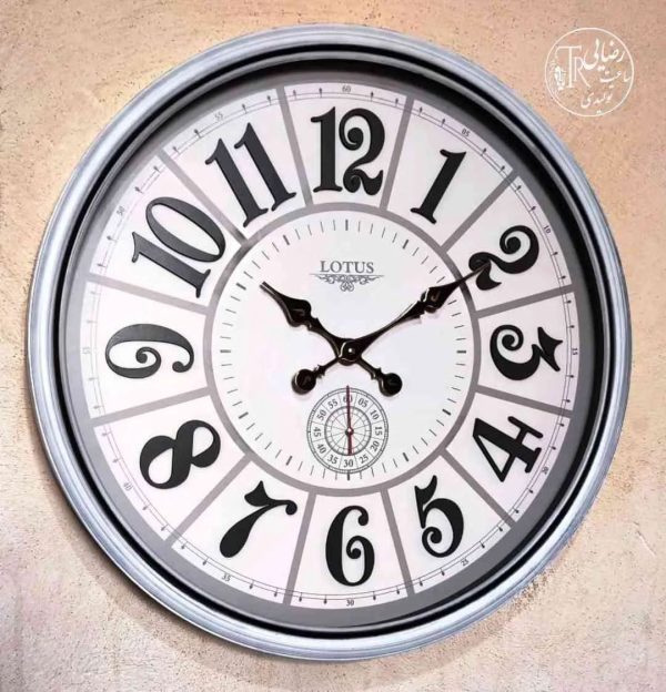 ساعت دیواری لوتوس 730 - تصویر 4