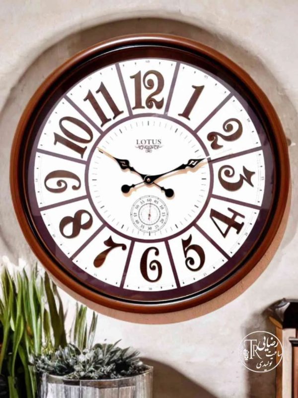 ساعت دیواری لوتوس 730 - تصویر 5