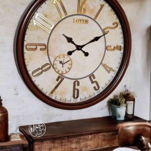 ساعت دیواری لوتوس 750 لاتین