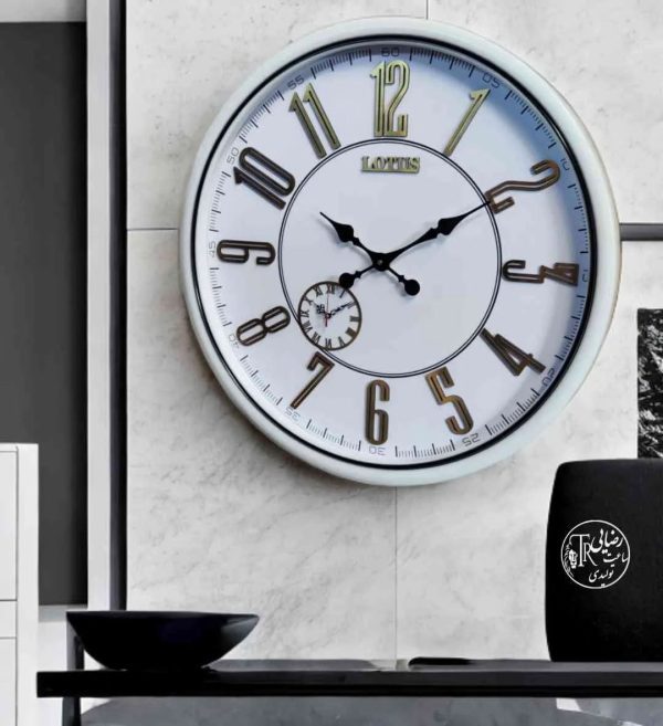 ساعت دیواری لوتوس 750 لاتین