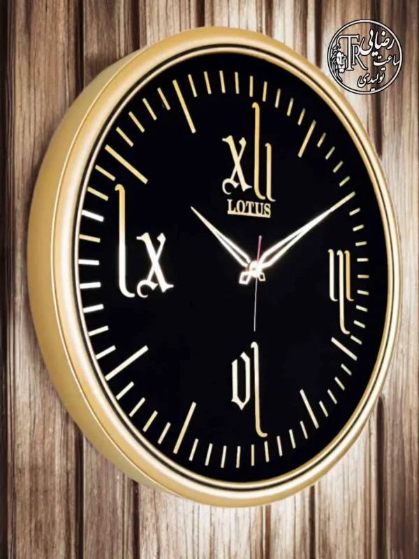 ساعت دیواری لوتوس 760