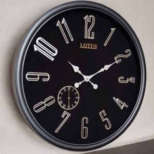 ساعت دیواری لوتوس کد 740