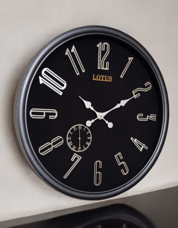 ساعت دیواری لوتوس کد 740