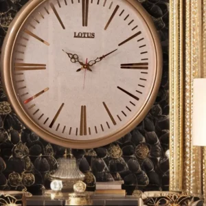 ساعت دیواری لوتوس ۷۶۰ خطی