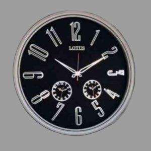 ساعت دیواری لوتوس 740 سه موتور