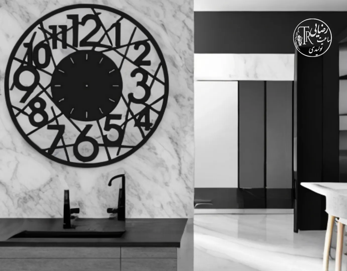 ساعت دیواری تیکا 625 - تصویر 2