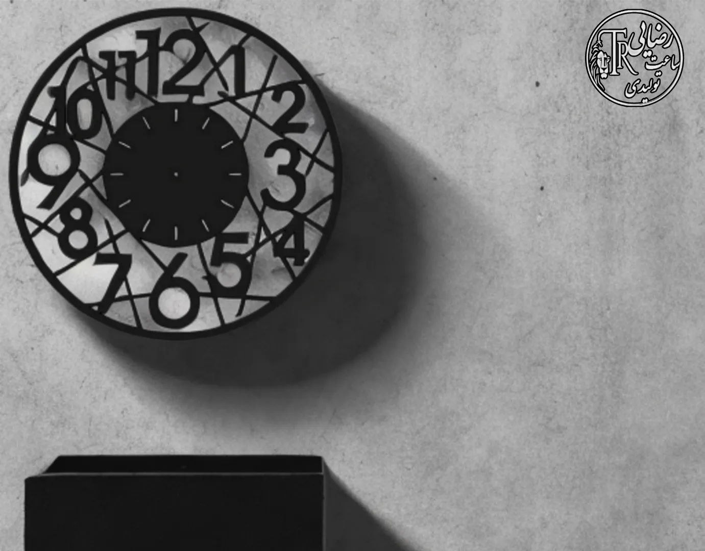 ساعت دیواری تیکا 625 - تصویر 3