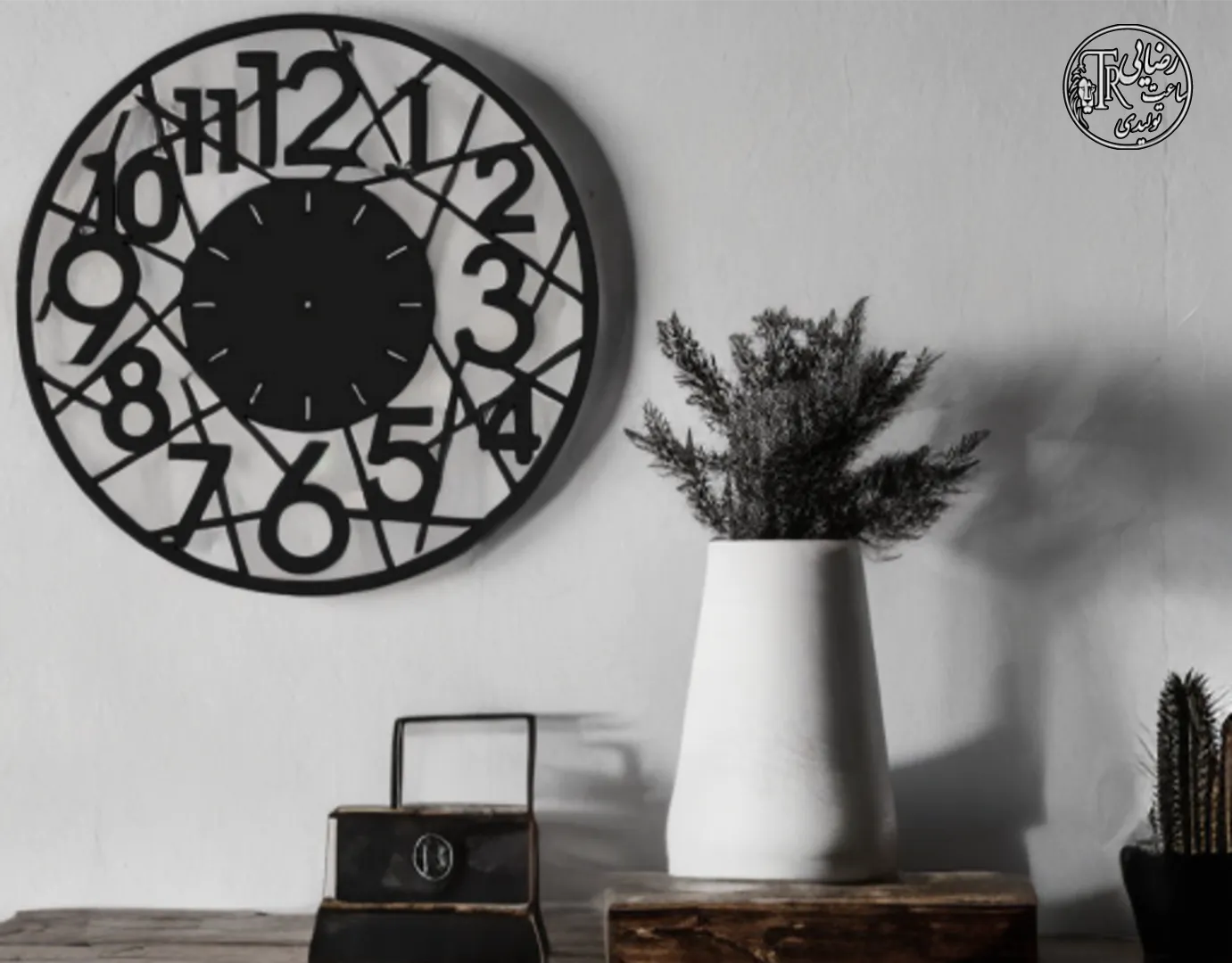 ساعت دیواری تیکا 625