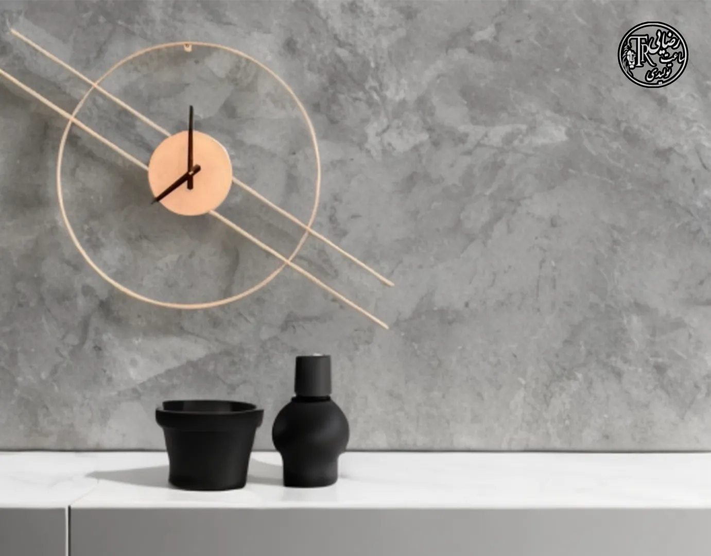 ساعت دیواری تیکا 843