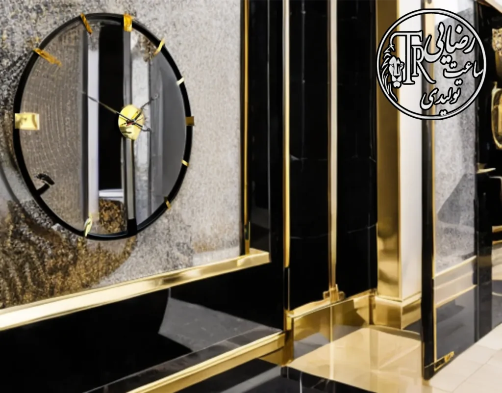 ساعت دیواری تیکا 607